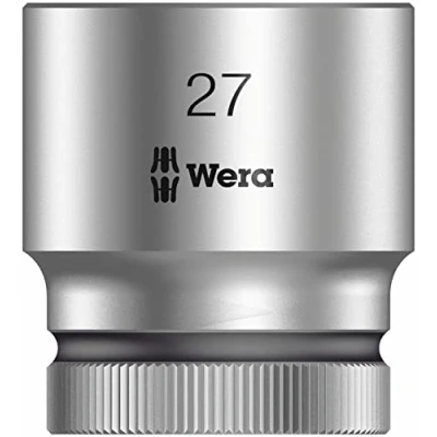 Image of Wera 003615 Zyklop 8790 HMC Socket 1/2 inch Drive x SW 27mm