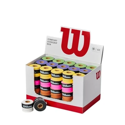 Image of Wilson Replacement Grip Tape Ultra Overgrip, Soft, Thin, Optimum Sweat and Moisture Absorption