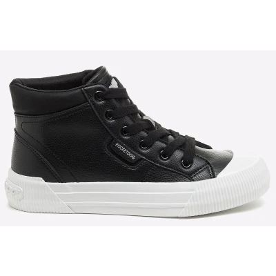 Image of Rocket Dog Women&#039;s Cheery Hi Sneaker, Black, 5 UK