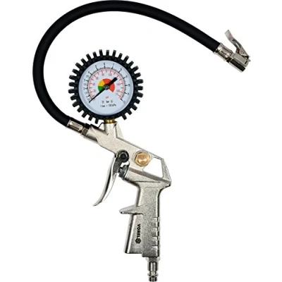 Image of Vorel 81650 Tyre Inflation Gun with Manometer