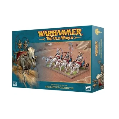 Image of Games Workshop Warhammer The Old World: Tomb Kings Of Khemri Skeleton Chariots