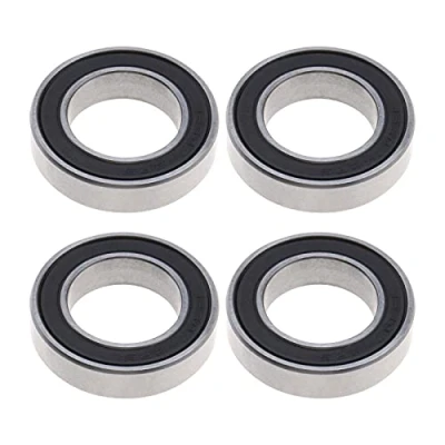 Image of EMSea MR18307 2RS 18x30x7mm Bicycle Wheel Hub Bearings 18307 LBLU Steel 4pcs