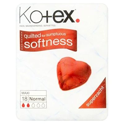 Image of 12 x Kotex Maxi Normal 18 Pads