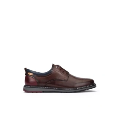 Image of Pikolinos Leather sporty lace up Berna M8J, Olmo, 9 UK