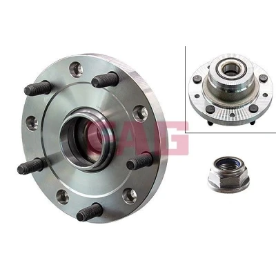 Image of 1371312, 1377911, 1417336, 1756721, 6C111A049BA Wheel bearing kit FAG 713 6789 20 Photo corresponds to scope of supply 198,4mm