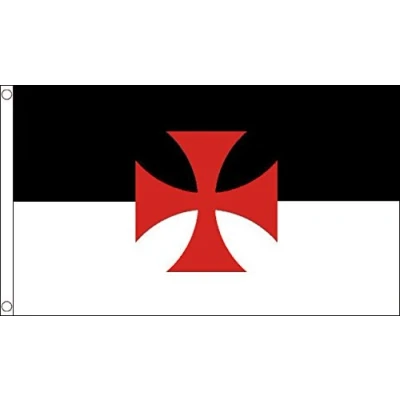 Image of Crusades Flag 5ft x 3ft,Large