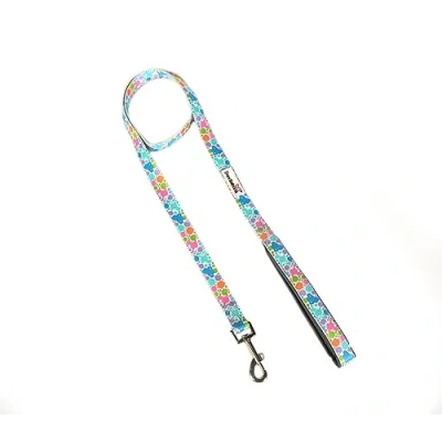 Image of Doodlebone Padded Lead, Pastel Paint Splat, 25mm