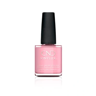 Image of CND Vinylux Long Wear Nail Polish (No Lamp Required), 15 ml, Pink, Be Demure