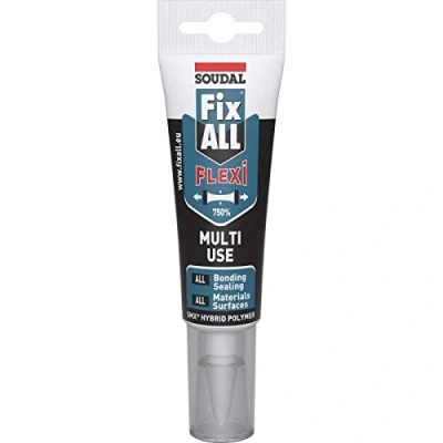 Image of Soudal Fix All Flexi White 125ml Easy Sqeeze Tube