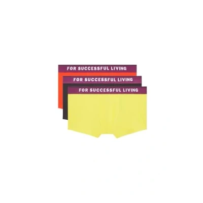Image of Diesel_UMBX DAMIENTHREEPACK_UNDERPANTS_Multicoloured_L