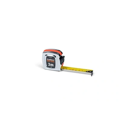 Image of Lufkin L912CM 3m/13mm Legacy Series Tape Measure, with Impact Resistant Chrome Plated ABS Housing