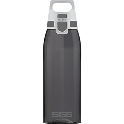 Image of SIGG Tritan Water Bottle Total Color ONE Suitable For Carbonated Beverages Dishwasher Safe Leakproof Featherweight BPA Free 0.6L / 1L, Anthracite