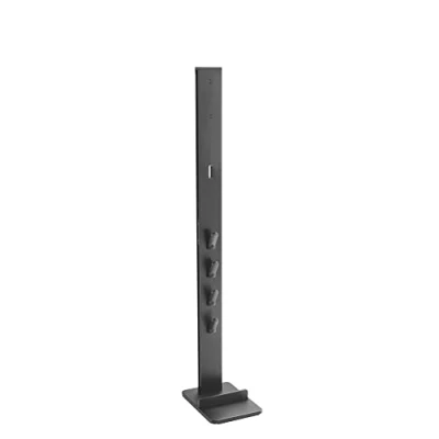 Image of conecto SA CC50878 Vacuum Cleaner Base, Aluminium, Black