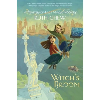Image of A Matter of Fact Magic Book: Witch&#039;s Broom