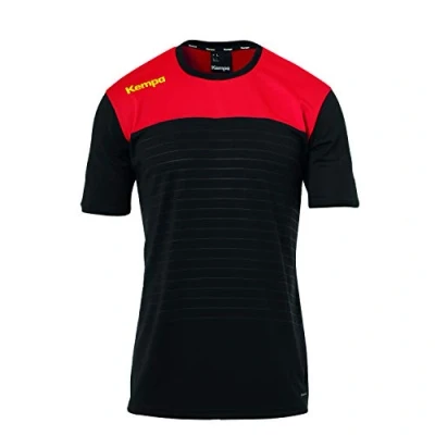 Image of Kempa Men&#039;s Emotion 2.0 Trikot Shirt, weiß/Anthra, XXX Large