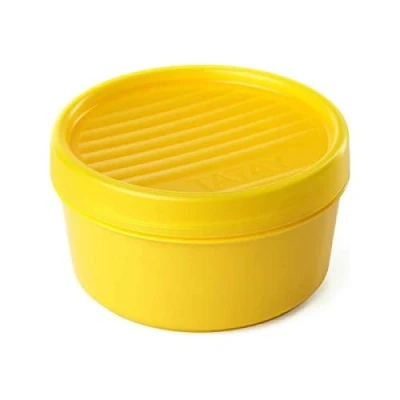 Image of TATAY Fruits &amp; Food Storage Fresh, 0.5 Litre Capacity, BPA Free, Reusables, Dishwasher MWO, Random Colour, 1 Piece, Measures: 12 x 6.5 cm