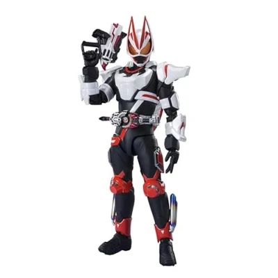 Image of BANDAI TAMASHII NATIONS Kamen Rider Geats Magnumboost Form, Spirits S.H.Figuarts Action Figure