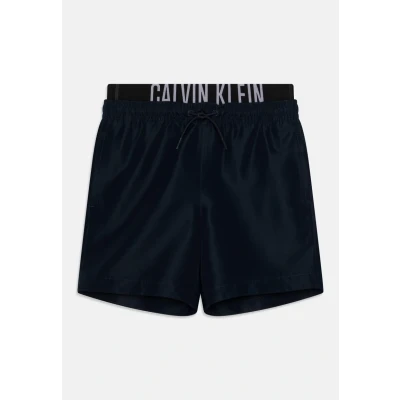 Image of Calvin Klein Swimwear Medium Double Swimming shorts for kids, Size: 8 10y, Dark sapphire