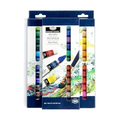 Image of Royal &amp; Langnickel 36PC 12ML Acrylic Paint