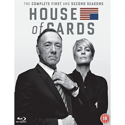 Image of House Of Cards Season 1 2 [DVD]