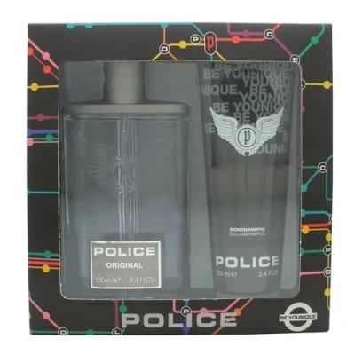 Image of Police Gift Set 100 ml Eau de Toilette + Shower Gel