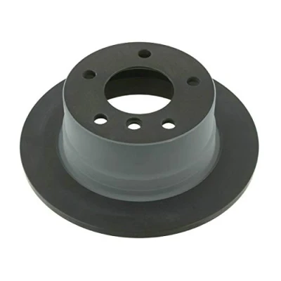 Image of 34211163845, 34211164399, 34216794298 Brake disc FEBI BILSTEIN 23555 Rear Axle 272mm 10mm 5 Hole 120mm solid Coated BMW: Z3 Roadster, Coupe