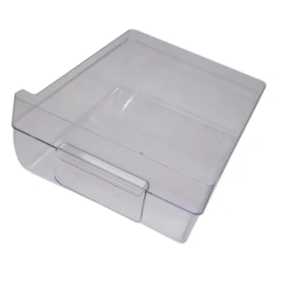 Image of Smeg Fridge Freezer Salad Vegetable Bin. Genuine part number 761170242
