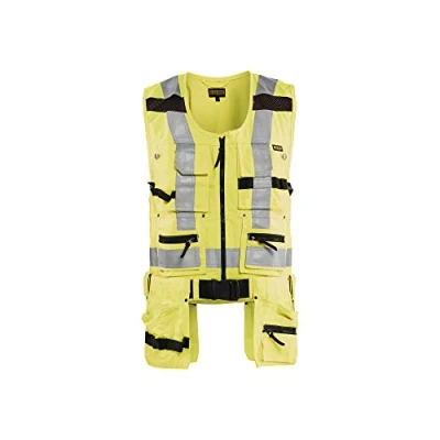 Image of High Vis Tool Vest Yellow, M, yellow