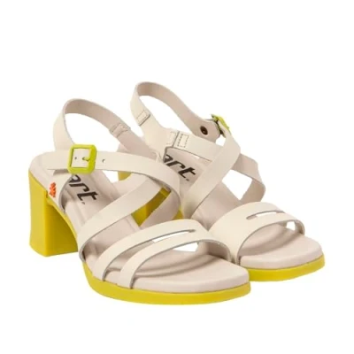Image of ART Women&#039;s 1840 Cannes Sandal, Nappa Cream Pistachio, 7 UK