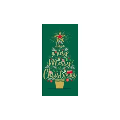 Image of Avant Garde Studios Modern Christmas Card Money Wallet, Have a Very Merry Regal Publishing