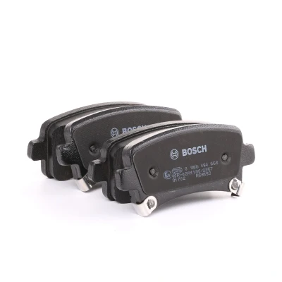 Image of 13237766, 13338368, 1605179, 39021483, 95514644 Brake pad set BOSCH 0 986 494 668 VAUXHALL: Insignia Mk1, Mk2 Country Tourer