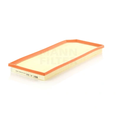 Image of 06F133843B Air Filter MANN C 41 002 30mm 174mm 407, 365mm Insert VOLKSWAGEN: Golf 6, 5, Scirocco III, AUDI: A3 Hatchback
