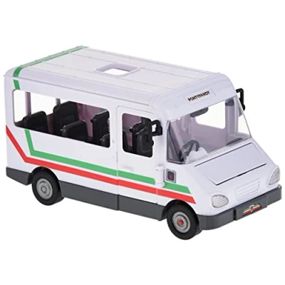 Image of Simba Brandweerman Sam Trevors Bus with Figure + Light