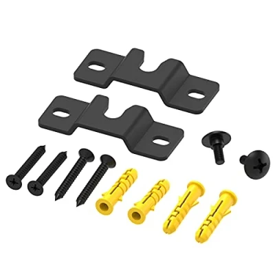 Image of Vdsvksd Sound Bar Mounting Bracket,SoundBar Wall Mount Brackets for Vizio Soundbar Mounted Under or Above TV,Fits Most of Bars,Soundbars Mounts with Hardware Kit