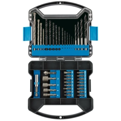 Image of Draper Drill Bit and Accessory Kit (41 Piece)