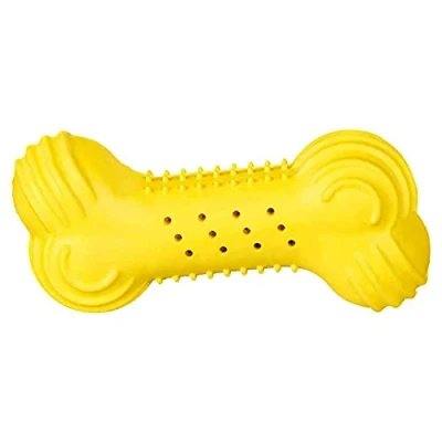 Image of Trixie Cooling Natural Rubber Chew Bone, 11 cm, Pack of 4