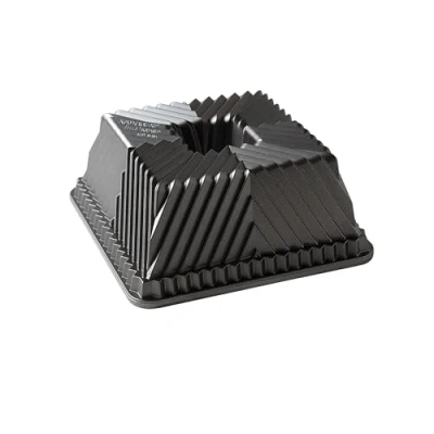 Image of Nordic Ware Baking Tray Bundt Squared Pan 22 x cm / 2.4 liters