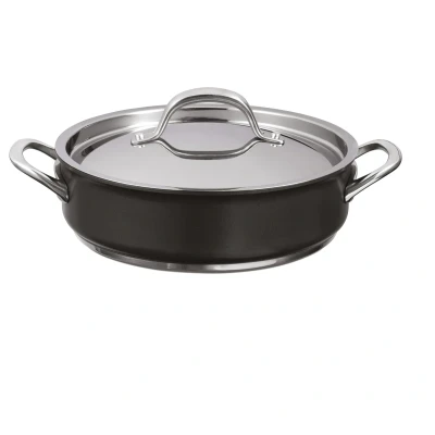 Image of Excellence Non Stick Sauteuse &amp; Lid 24cm
