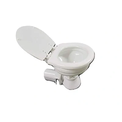 Image of Electric Marine Toilet 12V (Compact Boat Yacht RV Motorhome)
