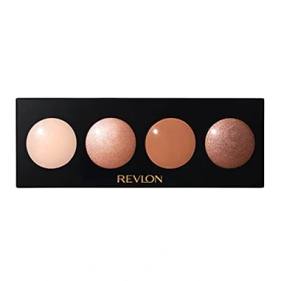 Image of Revlon Illuminance Creme Shadow, 4 Shades, Not Just Nudes 1 set