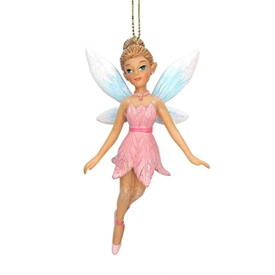 Image of Crafty Capers Tinkerbell Hanging Ornament Peter Pan Christmas Tree Decoration Gisela Graham