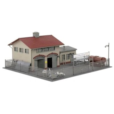 Image of Faller 190086 Commercial Park Action Set