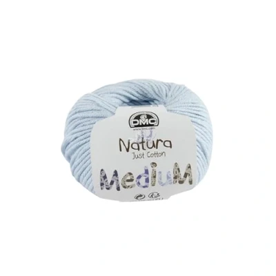 Image of DMC Natura Medium Yarn, 100% Cotton, Colour (07), 50g
