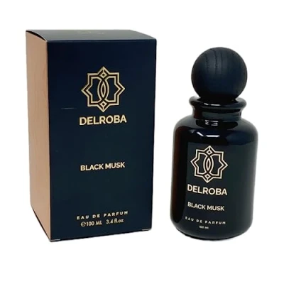 Image of Delroba Black Musk For Men Eau de Parfum 100ml