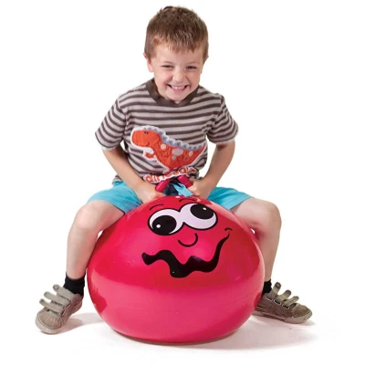 Image of Tobar 28983 Junior Space Hopper RED, Medium