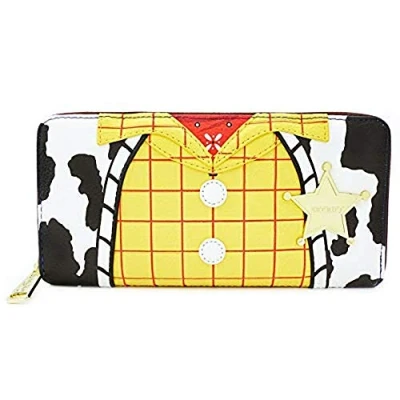 Image of Toy Story Woody Zip Around Wallet