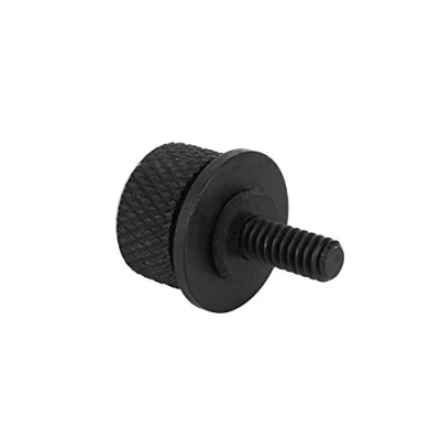 Image of Qiilu Motorcycle For Seat Bolt Polished Stainless Steel fits most 1996 &amp; Later Models