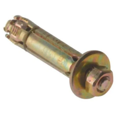 Image of 5PB1090 Masonry Anchor Bolt Projecting zyp M10 x 90mm Bag 5 FORPB1090M Forgefix