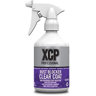 Image of XCP Rust Blocker CLEAR COAT High Performance Protection Spray 500ml Trigger Bottle