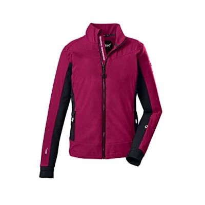 Image of Killtec KOW 102 WMN SFTSHLL JCKT 38592 000 Women&#039;s Softshell Jacket with Stand Up Collar Dark Orchid 34